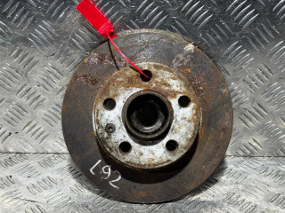 диск тормозной задний Skoda Fabia 1 поколение [рестайлинг] 2005, 1.9 л., ATD, дизель, 5МКПП, хетчбэк 5 дв.