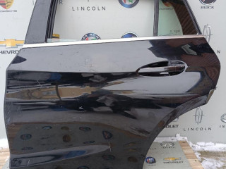 дверь задняя левая Infiniti QX30 1 поколение 2018, 2.0 л., бензин