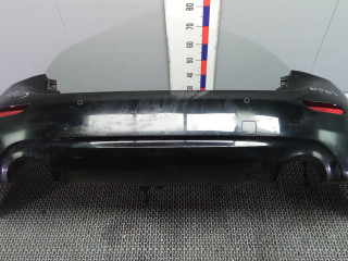 бампер задний Infiniti Q50 1 поколение 2016, 2.2 л., дизель, седан