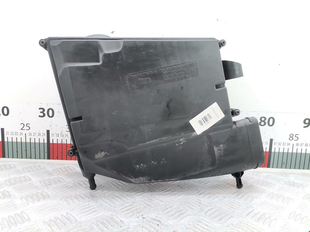 корпус воздушного фильтра Mercedes-Benz CLS-Класс C219 2006, 3.2 л., АКПП, купе, A6420940204 - фото №1