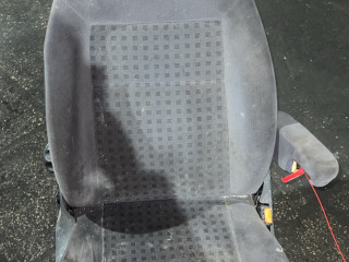 сиденье переднее Volkswagen Sharan 1 поколение [рестайлинг] 2002, 1.9 л., AUY, дизель, 6МКПП, минивэн