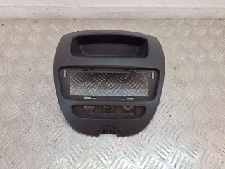 рамка под магнитолу Toyota Aygo 1 поколение AB10 [рестайлинг] 2010, 1.0 л., бензин, МКПП, хетчбэк 5 дв., 554050H010