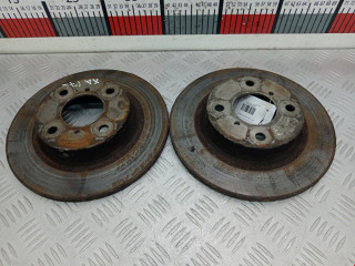 диск тормозной передний Opel Agila 1 поколение (A) 2001, 1.2 л., МКПП, хетчбэк 5 дв., 9204783