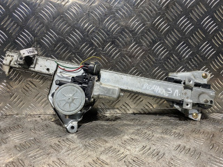 стеклоподъемник электрический задний левый Mitsubishi Pajero 3 поколение [рестайлинг] 2005, 3.2 л., дизель