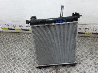 радиатор (основной) Kia Rio 3 поколение 2012, 1.4 л., дизель, МКПП, хетчбэк 5 дв., 253101R300