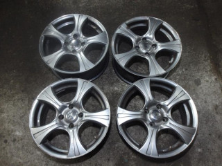 диск литой Ford Fiesta 6 поколение 2009, 7J16H2, 4X108