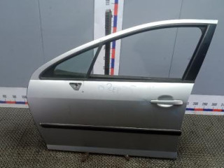 дверь передняя левая Peugeot 407 1 поколение 2007, 2.0 л., дизель, седан