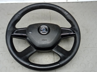 руль Skoda Octavia 3 поколение (A7) 2015, 1.6 л., дизель