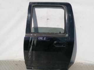 дверь задняя левая Ford F-150 10 поколение PN96 2001, 5.4 л., бензин, АКПП, пикап