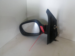 зеркало наружное левое Renault Scenic 1 поколение [рестайлинг] 2002, 1.6 л., K4M 616, бензин, 5МКПП, минивэн