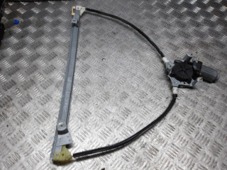 стеклоподъемник электрический передний правый Renault Scenic 1 поколение [рестайлинг] 2001, 1.9 л., дизель, МКПП, минивэн