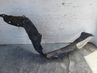 защита арок передняя левая (подкрылок) Skoda Fabia 1 поколение (6Y) 2003, 1.9 л., дизель, 5МКПП, серебро, универсал