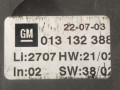 блок управления печки / климат-контроля Opel Zafira 1 поколение (A) [рестайлинг] 2004, 013132388 - фото №6