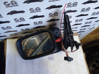 зеркало наружное левое BMW 5 серия E39 [рестайлинг] 2001, черный, седан