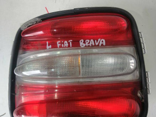 фонарь задний левый Fiat Brava 1 поколение 1997, 1.6 л., бензин, 5МКПП, черный, хетчбэк 5 дв.