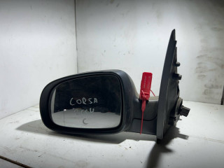 зеркало наружное левое Opel Corsa C [рестайлинг] 2004, black, хетчбэк 5 дв.
