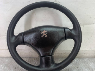 руль Peugeot 206 1 поколение [рестайлинг] 2006, 1.4 л., бензин, МКПП, хетчбэк 5 дв.