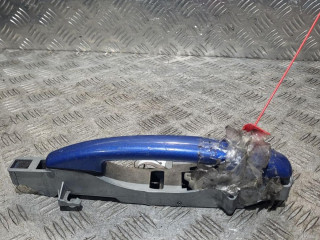 ручка наружная Peugeot 407 1 поколение 2006, 1.6 л., дизель, blue, универсал, 9653401680