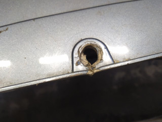 бампер передний Skoda Octavia 1 поколение [рестайлинг] 2006, 1Z0807221