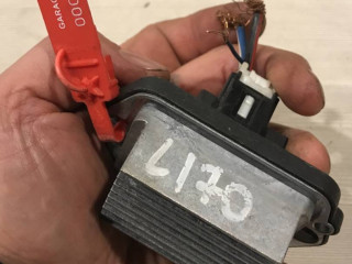 сопротивление печки Mazda 6 GG [рестайлинг] 2005, 2.0 л., дизель, 5МКПП, красный, универсал