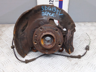 ступица передняя левая Renault Kadjar 1 поколение 2015, 1.5 л., дизель