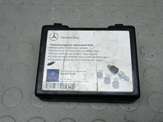 болт колесный Mercedes-Benz M-Класс W164 2007, 3.0 л., дизель, внедорожник 5 дв.