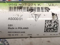 полуось (приводной вал, ШРУС) Porsche 2022, 2.0 л., бензин, АКПП, 95B407271K - фото №4
