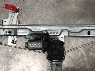 стеклоподъемник передний левый Peugeot 207 1 поколение 2008, 1.6 л., дизель, 5МКПП, серебро, универсал