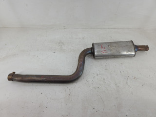 глушитель BMW 5 серия F10/F11 [рестайлинг] 2014, 2.0 л., N20 B20 A, бензин, АКПП, 7618604