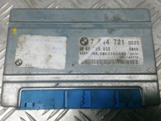 блок управления АКПП BMW X5 E53 [рестайлинг] 2004, 3.0 л., бензин, АКПП, внедорожник 5 дв., 7544721