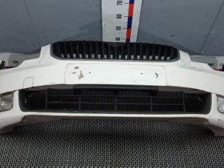 бампер передний Skoda Superb 2 поколение 2012, 1.6 л., дизель, хетчбэк 5 дв.