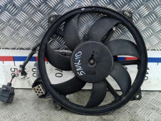 вентилятор радиатора Renault Scenic 3 поколение 2009, 1.5 л., DCi, дизель, МКПП, минивэн