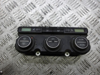 блок управления печки / климат-контроля Volkswagen Golf 4 поколение 2006, 2.0 л., дизель, BN