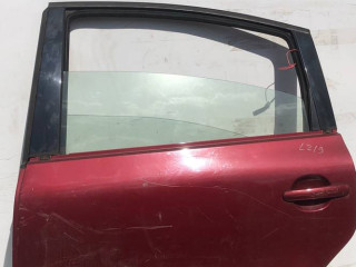 дверь задняя левая Volkswagen Passat B5 1998, 1.6 л., бензин, 5МКПП, бордо, седан
