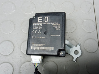 Блок управления бесключевым доступом Toyota C-HR 1 поколение AX10 2017, 1.2 л., бензин, 897B0F4010