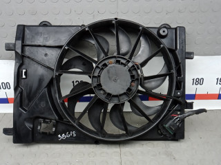 вентилятор радиатора Opel Mokka 1 поколение 2013, 1.6 л., бензин