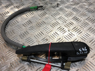 ручка наружная задняя правая BMW 3 серия E46 2001, M43 B19 (194E1), универсал, 51218253454