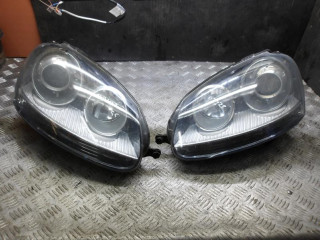 фара Volkswagen Golf 5 поколение 2008, 1.4 л., дизель, АКПП, универсал, 1T0907391