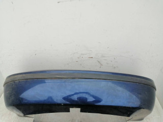 бампер задний Skoda Fabia 1 поколение [рестайлинг] 2006, 1.9 л., дизель, 5МКПП, синий, универсал