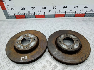 диск тормозной передний Kia Magentis 1 поколение [рестайлинг] 2005, 2.0 л., МКПП, седан, 517123C100