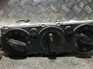 блок управления печки / климат-контроля Ford Focus 2 поколение 2005, 1.6 л., G8DB, дизель, 5МКПП, универсал, 3M5T-19980-AD