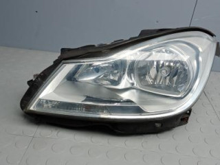 фара левая Mercedes-Benz C-Класс W204 [рестайлинг] 2012, 2.2 л., дизель, седан