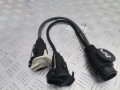 разъем (фишка) проводки Ford Kuga 1 поколение 2011, 2.0 л., МКПП, внедорожник 5 дв., 191972753B - фото №2