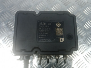 блок ABS Volkswagen Jetta 6 поколение 2013, 1.6 л., TDi, дизель, АКПП, седан, 1K0614517DP, 1K0614517DR, 1K0907375BL
