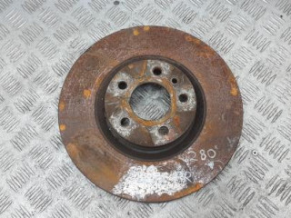 диск тормозной передний Alfa Romeo 156 1 поколение [2-й рестайлинг] 2004, 1.9 л., дизель, МКПП, универсал