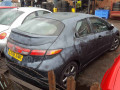 бампер задний Honda Civic 8 поколение 2006, 2.2 л., МКПП, хетчбэк 5 дв., 71501SMGE00ZE - фото №9