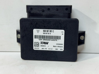 блок управления ручником Porsche 2022, 2.9 л., бензин, АКПП, внедорожник 5 дв., 95B907801C