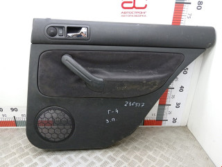 обшивка двери задняя правая Volkswagen Golf 4 поколение 2001, 1.6 л., МКПП, хетчбэк 5 дв., 1J4807212