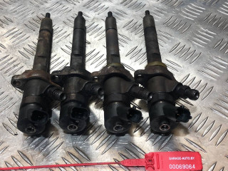 форсунка Peugeot 307 1 поколение 2005, 1.6 л., 9HX (DV6ATED4), дизель, МКПП, 0445110239