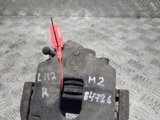 суппорт передний правый Mazda 2 1 поколение 2003, 1.4 л., F6JB, дизель, 5МКПП, хетчбэк 5 дв.